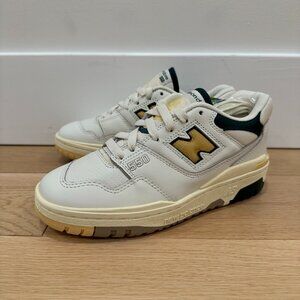 DS New Balance Aimé Leon Dore x 550 Green Yellow BB550A2 ALD Men's 4 US